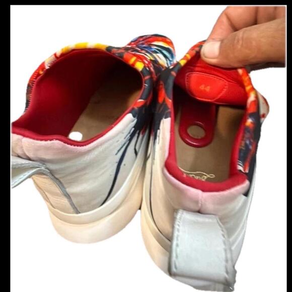 Authentic Christian Louboutin Space Run 30 Sneakers Shoes size 11 - Picture 5 of 6